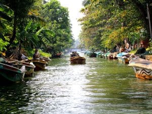 Negombo coastal town on a Sri Lanka heritage tour
