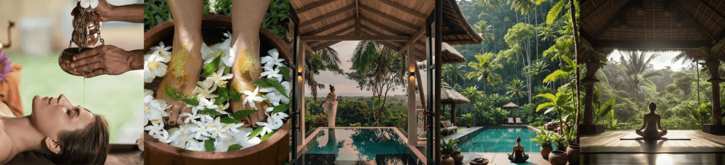 Sri Lanka wellness retreat garden and herbal plants