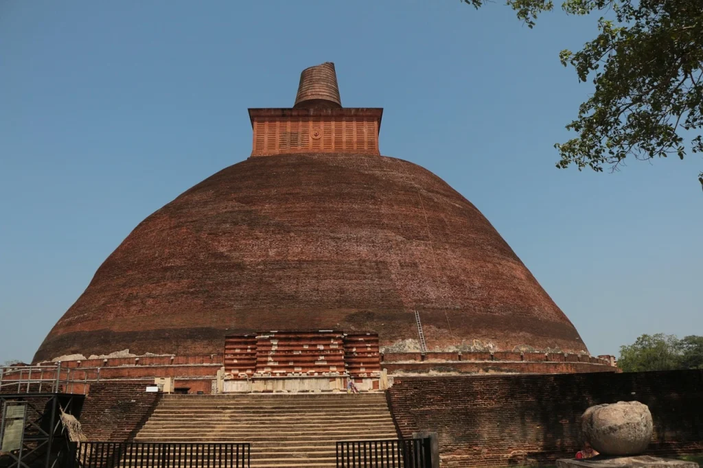 Anuradhapura sacred city ruins Sri Lanka safari and nature tour 13 days