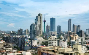 Colombo cityscape Sri Lanka safari and nature tour 13 days