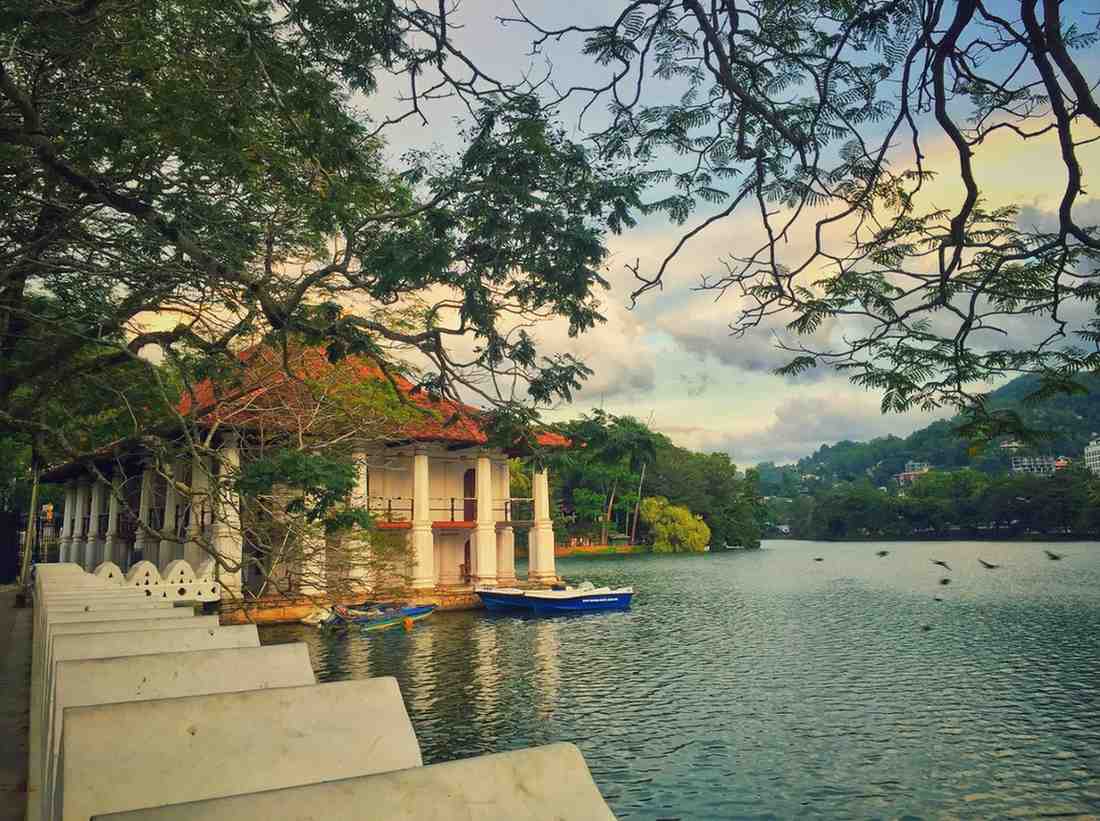 Temple of the Sacred Tooth Relic on a Sri Lanka heritage tour